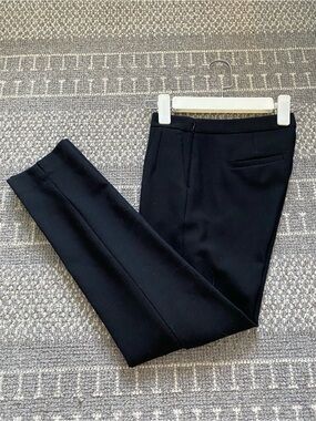 J. Crew Black Martie Trousers size 00